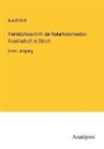 Rudolf Wolf - Vierteljahrsschrift der Naturforschenden Gesellschaft in Zürich