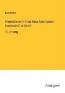 Rudolf Wolf - Vierteljahrsschrift der Naturforschenden Gesellschaft in Zürich