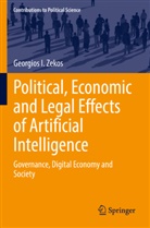 Georgios I Zekos, Georgios I. Zekos - Political, Economic and Legal Effects of Artificial Intelligence
