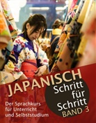 Maho Clauß, Martin Clauß - Japanisch Schritt für Schritt Band 3: