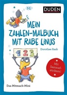 Dorothee Raab, Sigrid Leberer, Stefan Leuchtenberg - Mein Zahlen-Malbuch mit Rabe Linus