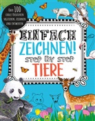 Schwager &amp; Steinlein Verlag, Emily Bornoff, Sophie Burrows - Einfach zeichnen! Tiere