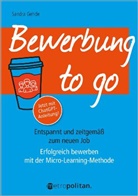 Sandra Gehde - Bewerbung to go