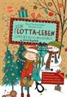 Daniela Kohl, Alice Pantermüller, Daniela Kohl - Dein Lotta-Leben. Adventskalenderbuch in 24+2 Kapiteln. Für Kritzelfreunde, Geschichtenerfinder, Pinguinsucher und eine spannende Weihnachtszeit