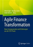 Ulrich Egle, Markus Gisler, Imke Keimer, Ulrich Egle, Markus Gisler, Imke Keimer - Agile Finance Transformation