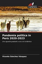 Vicente Sánchez Vásquez - Pandemia politica in Perù 2020-2023