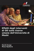 David Aunga, Musa Nyakora - Effetti degli interventi di OD sulle risorse umane dell'Università di Moshi