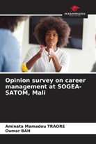 Oumar Bah, Aminata Mamadou TRAORE - Opinion survey on career management at SOGEA-SATOM, Mali
