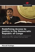 Masudi Kadogo - Redefining Access to Justice in the Democratic Republic of Congo