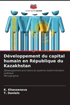 T. Daniels, K. Khassenova - Développement du capital humain en République du Kazakhstan