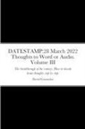 David Gomadza - DATESTAMP