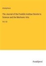 Anonymous - The Journal of the Franklin Institue Devote to Science and the Mechanic Arts
