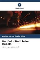 Guilherme da Rocha Lima - Hadfield-Stahl beim Hobeln