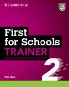 First for Schools Trainer 2 Six Practice Tests without Answers - With Audio Download with eBook