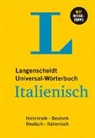 Langenscheidt Universal-Wörterbuch Italienisch