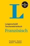 Langenscheidt Taschenwörterbuch Französisch, m.  Buch, m.  Online-Zugang Französisch - Deutsch / Deutsch - Französisch mit Wörterbuch-App