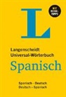 Langenscheidt Universal-Wörterbuch Spanisch