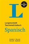 Langenscheidt Taschenwörterbuch Spanisch, m.  Buch, m.  Online-Zugang