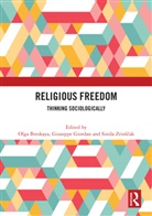 Olga (University of Padova Breskaya, Olga Breskaya, Giuseppe Giordan, Giordan Giuseppe, Sinisa Zrinscak, Siniša Zrinščak - Religious Freedom
