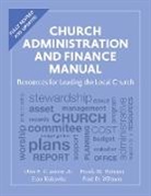 Otto F. Crumroy, Otto F. Crumroy Jr., Stan Kukawka, Frank M. Witman, Paul D. Witman - Church Administration and Finance Manual