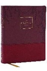 Thomas Nelson, Thomas Nelson - Nkjv, the Prayer Bible, Leathersoft, Burgundy, Red Letter, Comfort