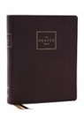 Thomas Nelson, Thomas Nelson - Nkjv, the Prayer Bible, Genuine Leather, Brown, Red Letter, Comfort