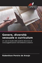 Rubenilson Pereira de Araujo - Genere, diversità sessuale e curriculum