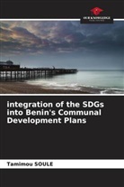 Tamimou SOULE - integration of the SDGs into Benin's Communal Development Plans