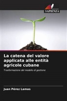 Juan Pérez Lamas - La catena del valore applicata alle entità agricole cubane