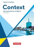 Sebastian Lippert, Annette Leithner-Brauns - Context - Allgemeine Ausgabe 2022 - Oberstufe