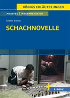 Stefan Zweig - Schachnovelle von Stefan Zweig - Textanalyse und Interpretation