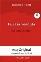 Federigo Tozzi, EasyOriginal Verlag, Ilya Frank - La casa venduta / Das verkaufte Haus (Buch + Audio-CD) - Lesemethode von Ilya Frank - Zweisprachige Ausgabe Italienisch-Deutsch, m. 1 Audio-CD, m. 1 Audio, m. 1 Audio