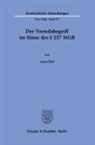 Anna Heil - Der Vorteilsbegriff im Sinne des § 257 StGB.