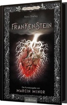 Mary Shelley, Marcin Minor - Biblioteca Obscura: Frankenstein