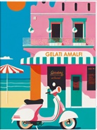 Amalfi Großes Notizheft Motiv Gelati Amalfi