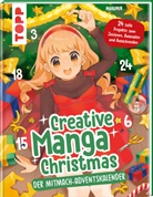 Vivien Hoffmann, marumin - Creative Manga Christmas. Der Mitmach-Adventskalender