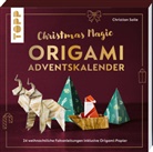 Christian Saile - Christmas Magic. Origami Adventskalender. Adventskalenderbuch.