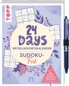 frechverlag, frechverlag - 24 DAYS RÄTSELADVENTSKALENDER - Sudoku-Fest
