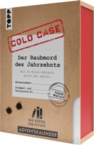 Hans Pieper - Die Rätselbibliothek. Adventskalender - Cold Case: Der Raubmord des Jahrzehnts: Mit 24 Krimi-Rätseln durch den Advent