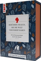 Stefan Heine - Die Rätselbibliothek. Adventskalender - Berühmte Frauen, die die Welt verändert haben