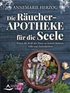 Annemarie Herzog, Schirner Verlag, Schirner Verlag - Die Räucher-Apotheke für die Seele