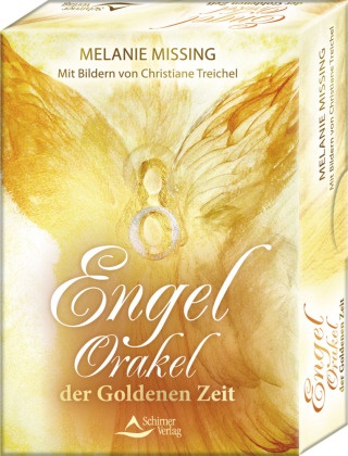 Melanie Missing, Christiane Treichel,  Schirner Verlag - Engel-Orakel der Goldenen Zeit - Set mit Buch und 40 Karten