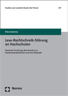 Petra Stemmer - Lese-Rechtschreib-Störung an Hochschulen