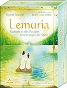 Beate Elise Nowak, Jeanne Ruland, Schirner Verlag, Schirner Verlag - Lemuria - Rückkehr in das Paradies - Erinnerungen der Seele