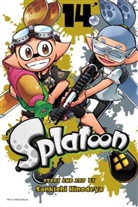 Sankichi Hinodeya, Sankichi Hinodeya - Splatoon, Vol. 14