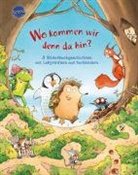 Dirk Hennig, Kräm, Annelie Mont, Sibylle Rieckhoff, Dirk Hennig, Marina Krämer... - Wo kommen wir denn da hin? 3 Bilderbuchgeschichten mit Labyrinthen und Suchbildern