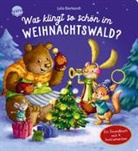 Julia Bierkandt, Pia Emling, Julia Bierkandt - Was klingt so schön im Weihnachtswald? Ein Soundbuch mit 4 Instrumenten