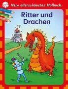 Birgitta Nicolas, Birgitta Nicolas - Mein allerschönstes Malbuch. Ritter und Drachen