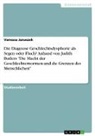 Vanessa Janaczek - Die Diagnose Geschlechtsdysphorie als Segen oder Fluch? Anhand von Judith Butlers "Die Macht der Geschlechternormen und die Grenzen des Menschlichen"