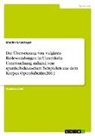Madlin Grünhagel - Die Übersetzung von vulgären Redewendungen in Untertiteln. Untersuchung anhand von spanisch-deutschen Beispielen aus dem Korpus OpenSubtitles2011